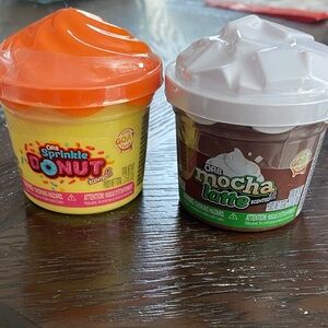 ORB Sprinkle Donut and Mocha Latte Scented Toys